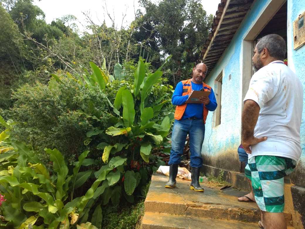 Camacã: Prefeitura mobiliza equipes após fortes chuvas que caíram na cidade